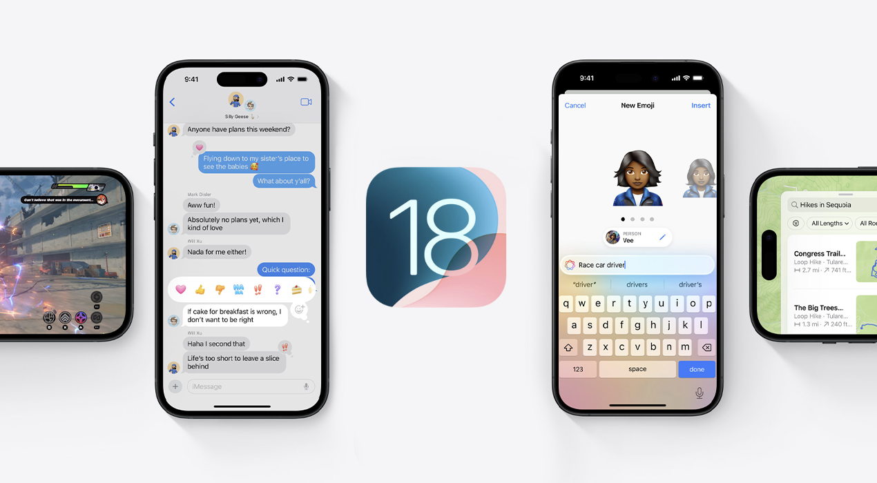 Saiba tudo sobre a nova versão Beta do iOS 18