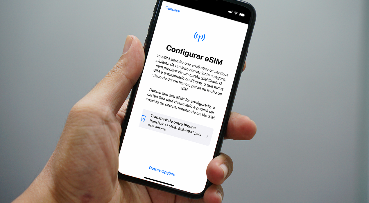eSIM: você sabe como funciona o chip virtual?