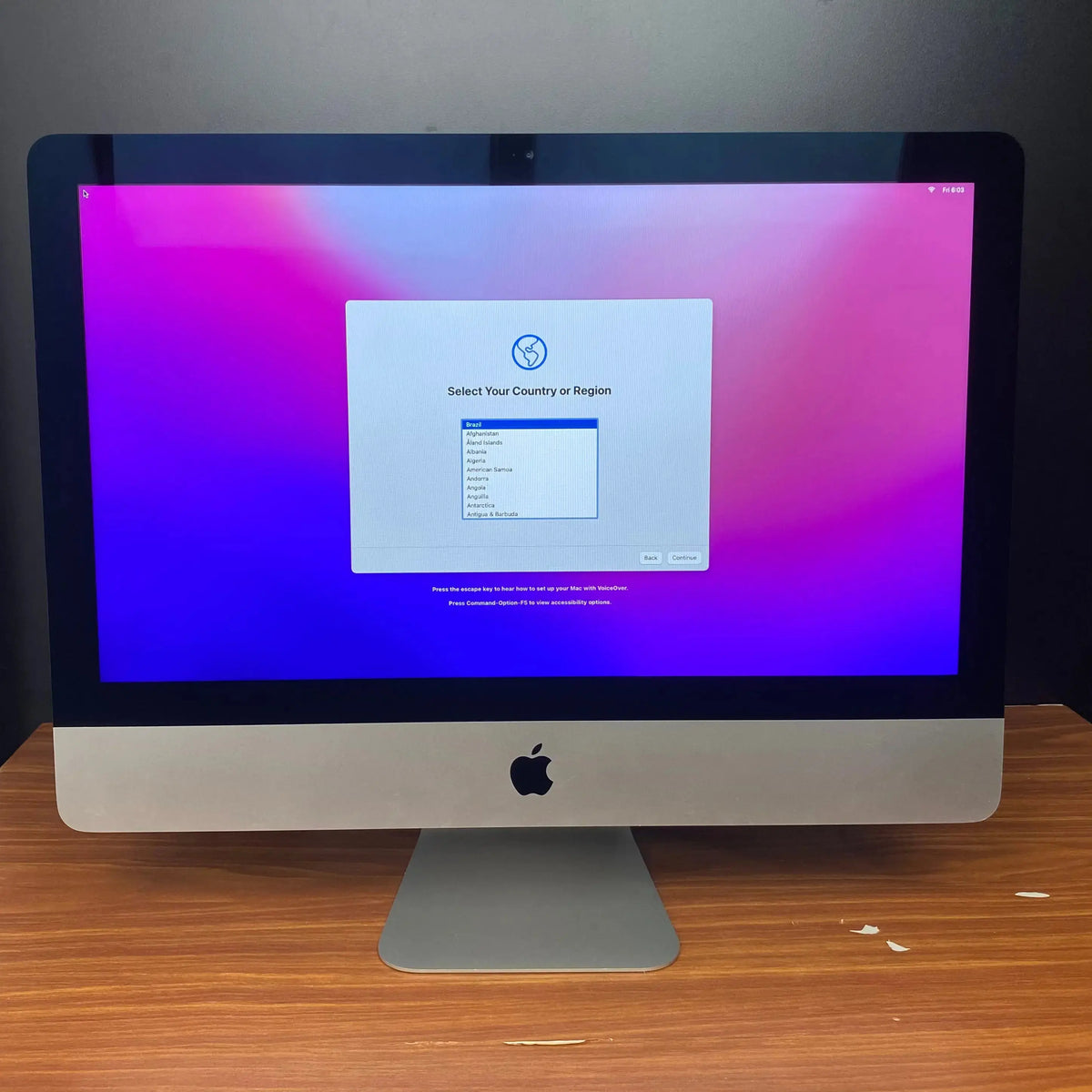 iMac 2015 Usado 21" | i5 3.1GHZ, 8GB RAM, 1TB SSD | TrocaTech