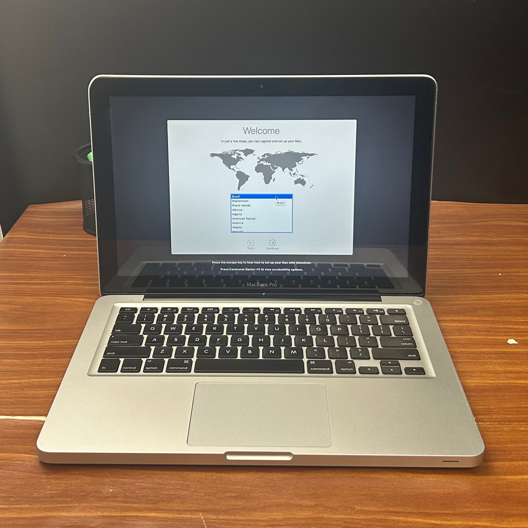 MacBook Pro 2012 Usado 13" | i5, 8GB RAM, 500GB SSD | TrocaTech