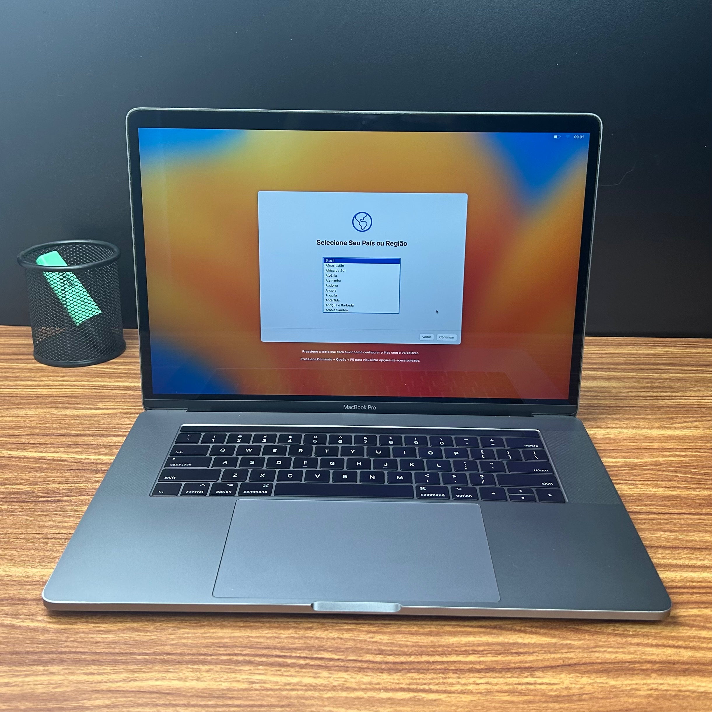 MacBook Pro 2017 Usado 15