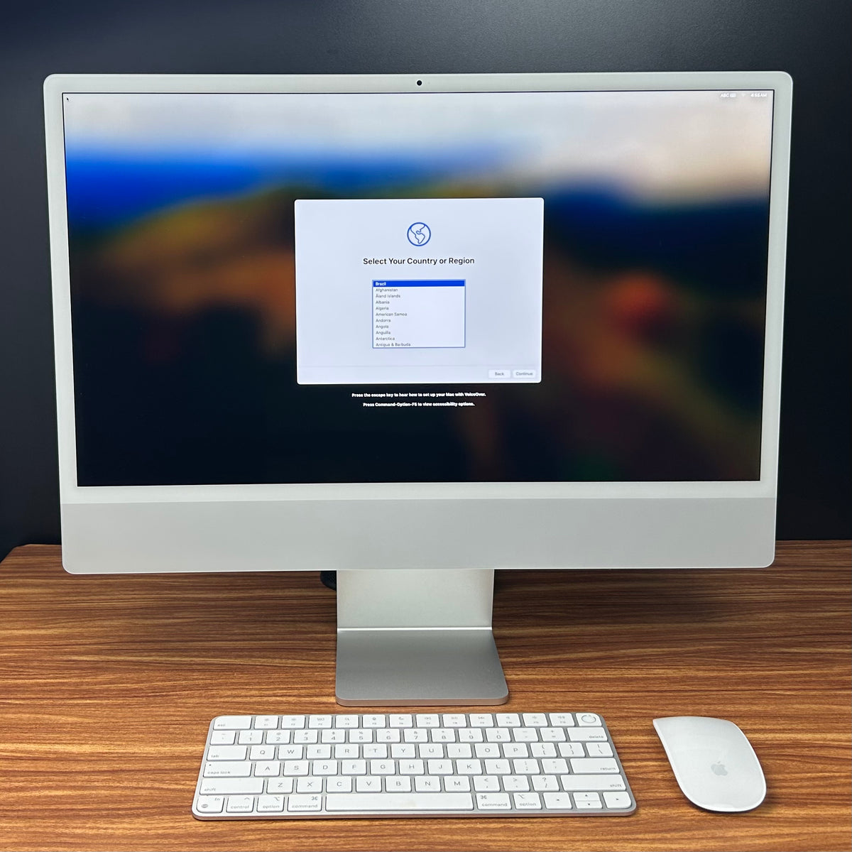 iMac 2023 Usado 24" | APPLE M3, 8GB RAM, 500GB | TrocaTech