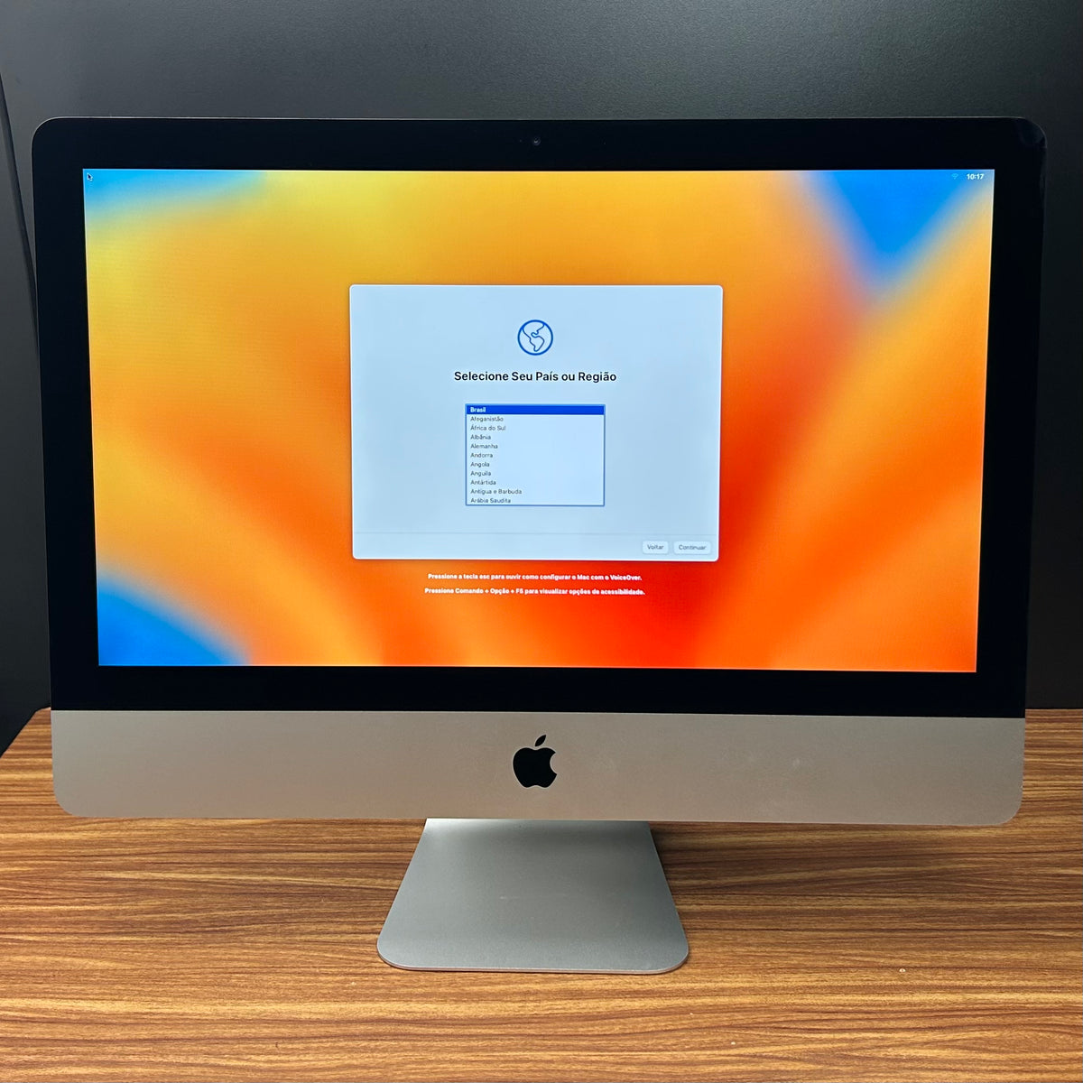 iMac 2017 Usado 21" | i5 3.4GHZ, 8GB RAM, 1TB FUSION DRIVE | TrocaTech