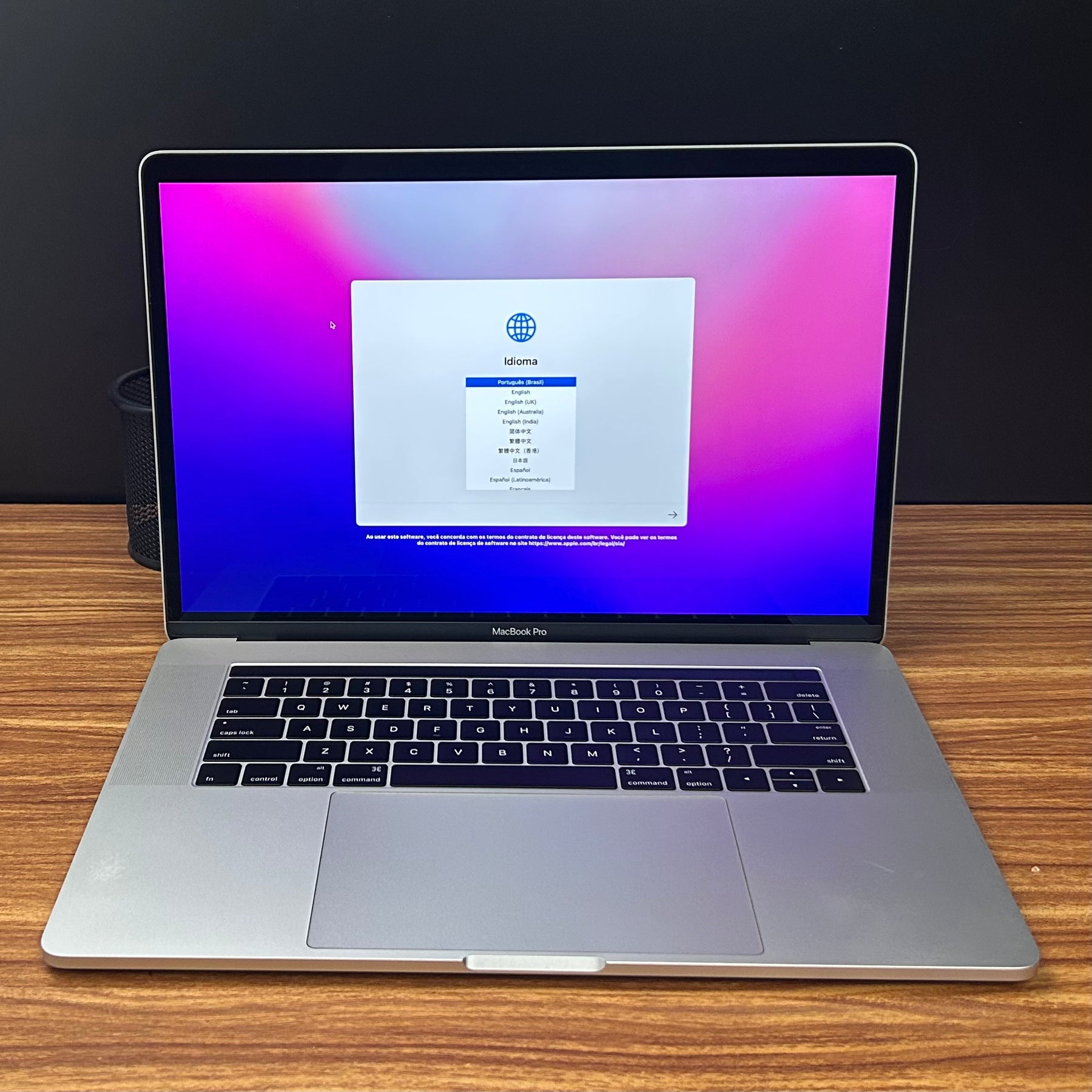MacBook Pro 2016 Usado 15" | i7, 16GB RAM, 500GB | TrocaTech