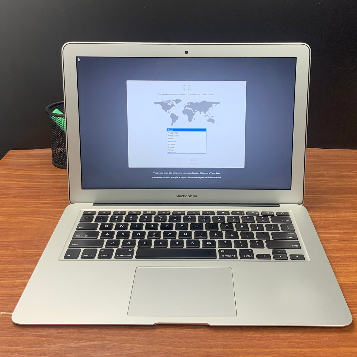MacBook Air 2013 Usado 13" | i5, 4GB RAM, 128GB | TrocaTech