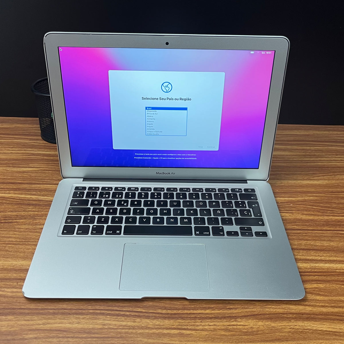 MacBook Air 2015 Usado 13" | i5, 8GB RAM, 256GB | TrocaTech