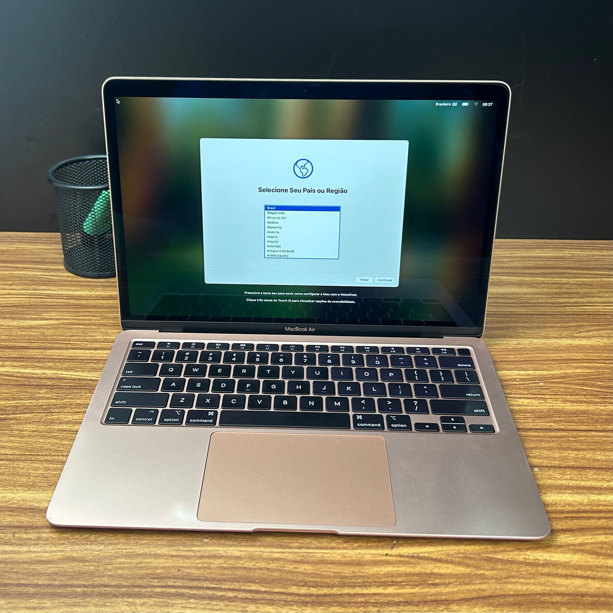 MacBook Air 2020 Usado 13" | i5, 8GB RAM, 500GB | TrocaTech