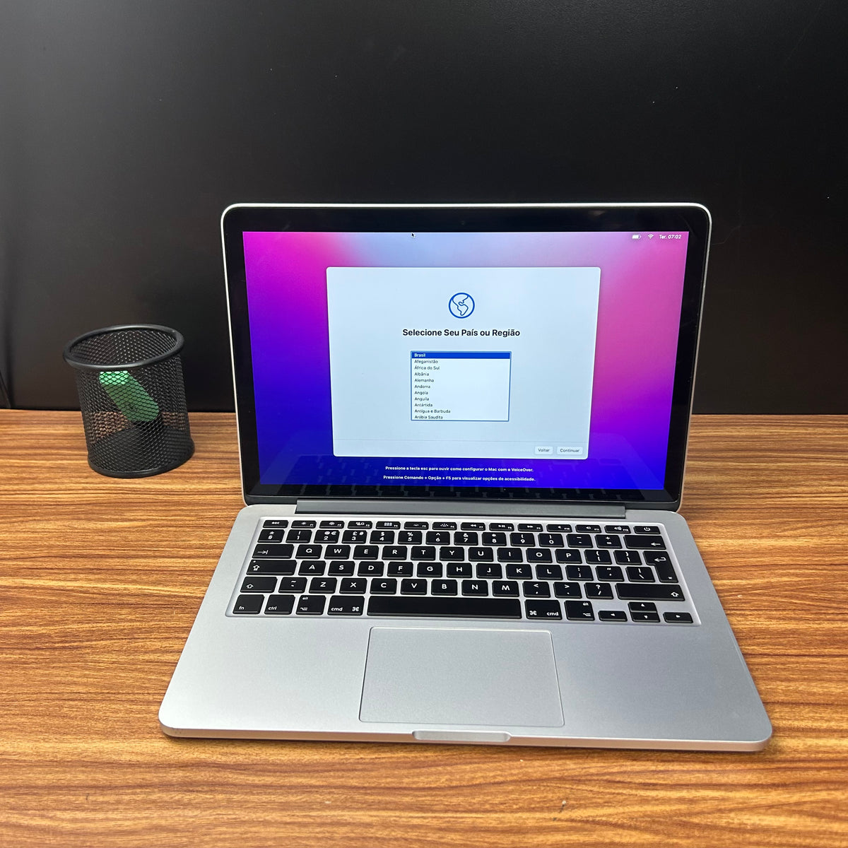 MacBook Pro 2015 Usado 13" | i5, 8GB RAM, 256GB | TrocaTech