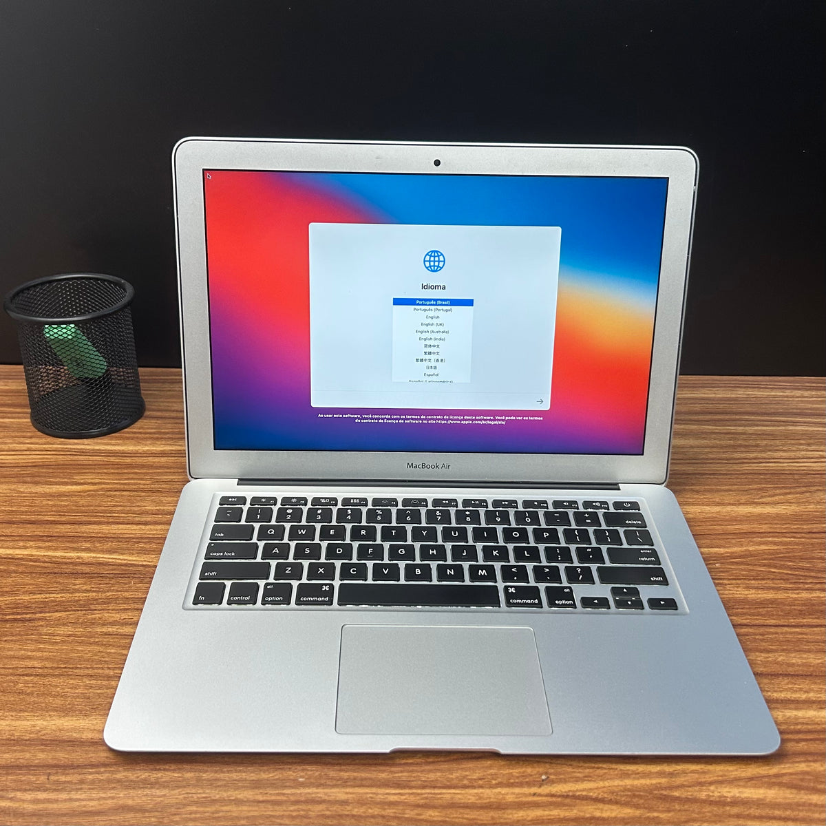 MacBook Air 2013 Usado 13" | i5, 4GB RAM, 128GB | TrocaTech