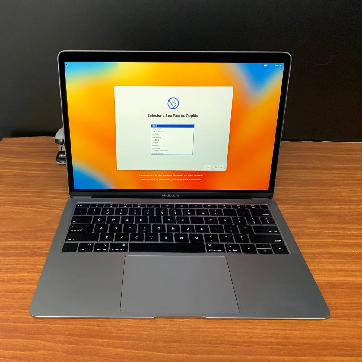 Comprar MacBook Air usado - Macbook Air 13 i5 1.6GHZ 2019 - TrocaTech Seminovos