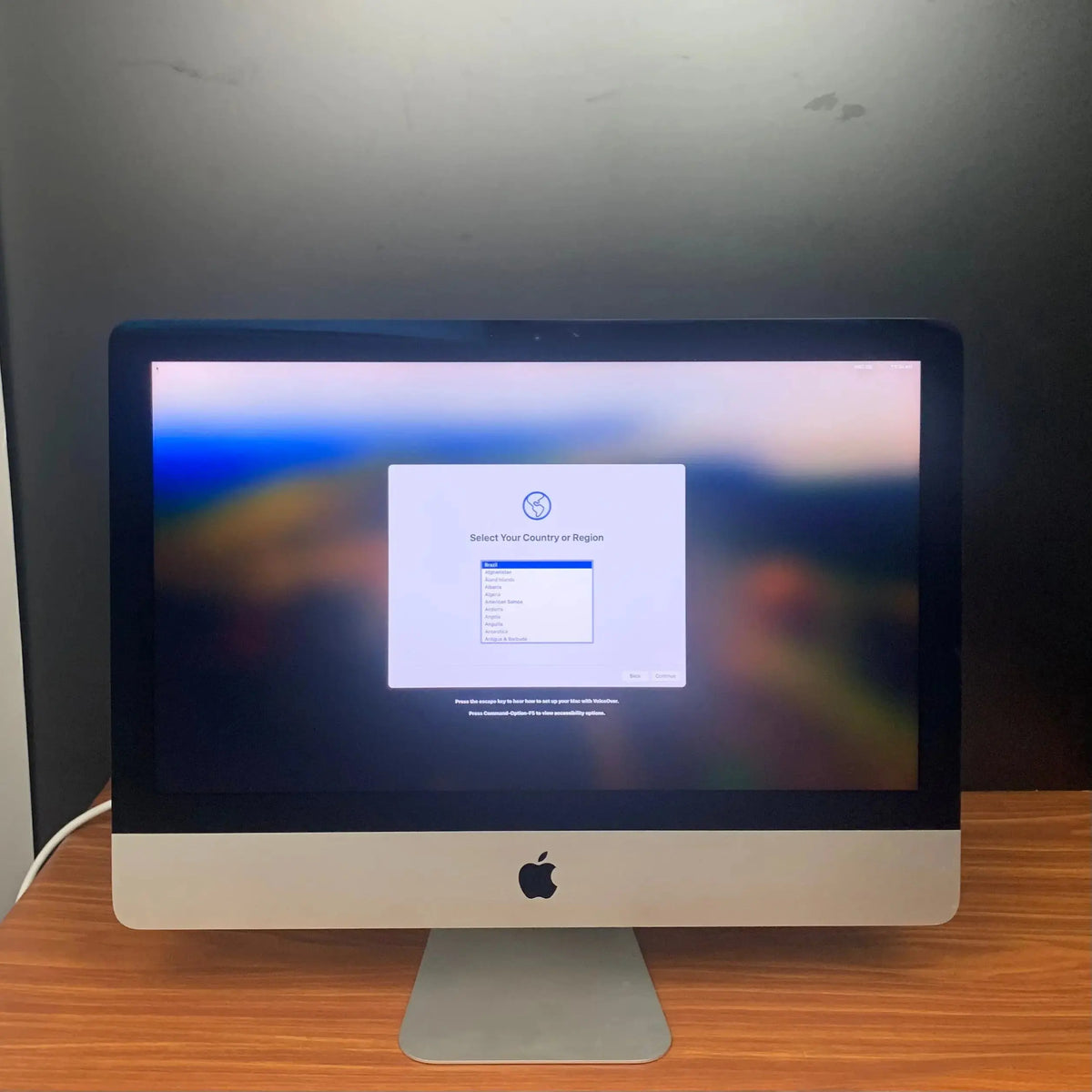 iMac 21 i3 3.6Ghz 4K 2019