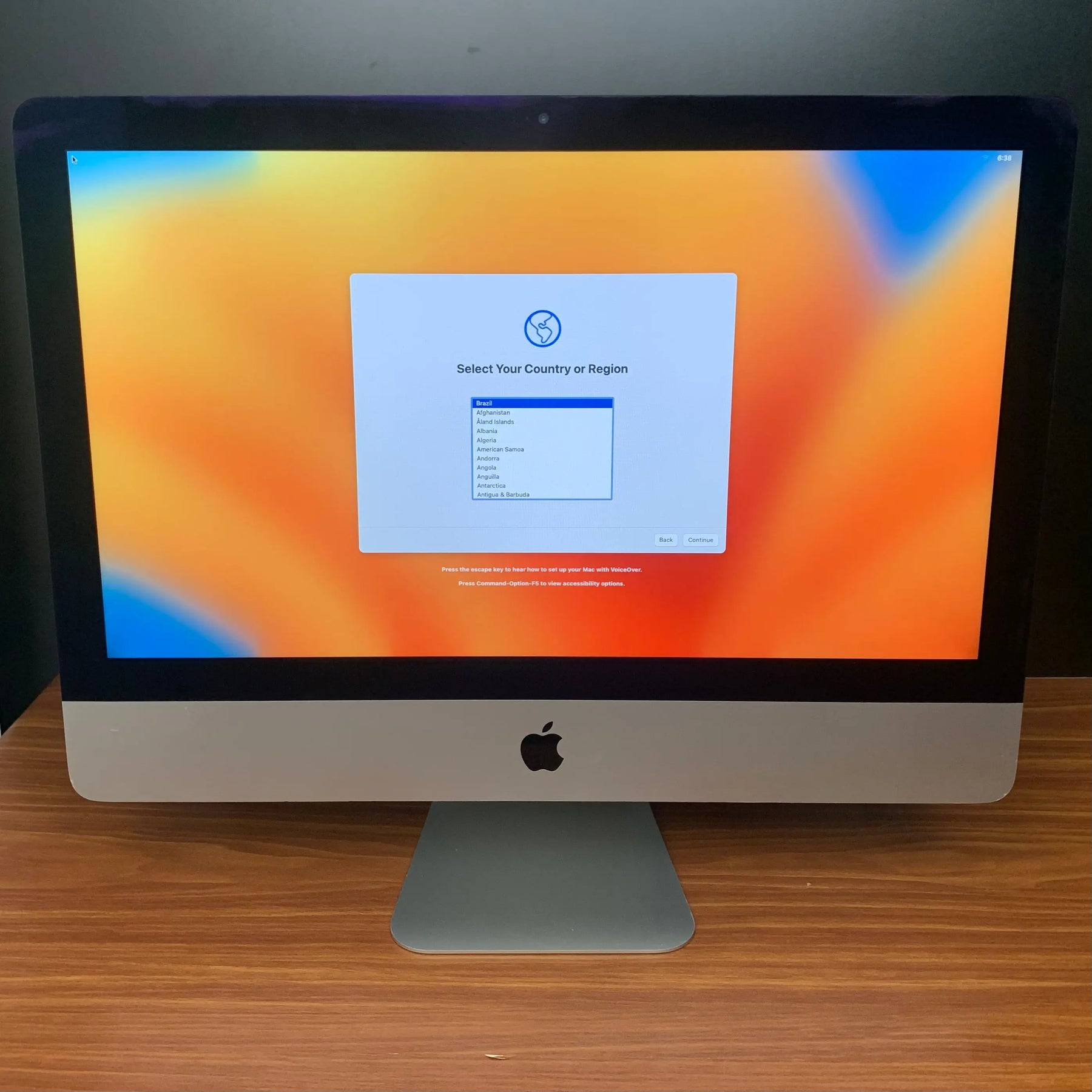 Comprar iMac usado - iMac 21 i5 2.3Ghz 2017 - Troca Tech