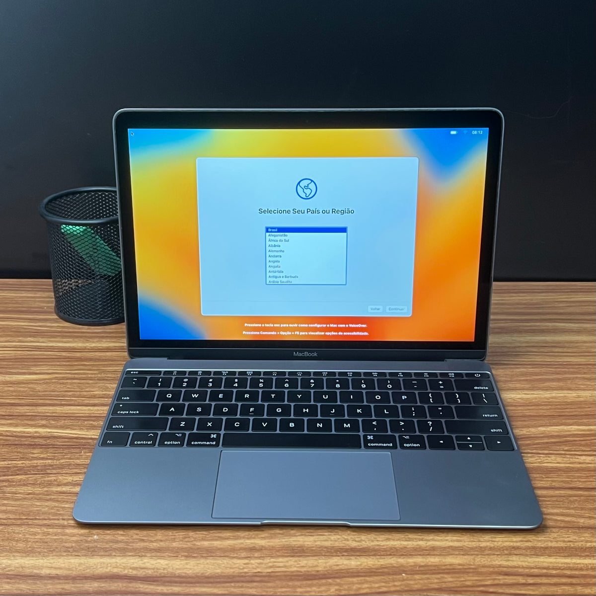 MacBook 2017 Usado 12" | CORE M3 1.2GHZ, 8GB RAM, 256GB | TrocaTech