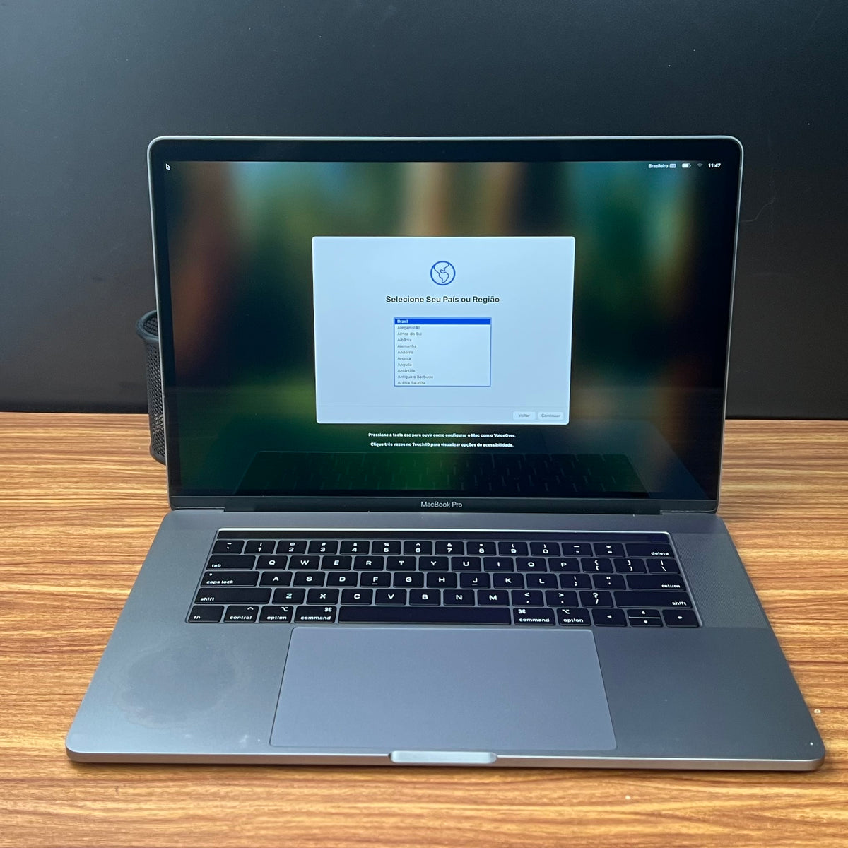 MacBook Pro 2018 Usado 15" | i7, 16GB RAM, 500GB | TrocaTech