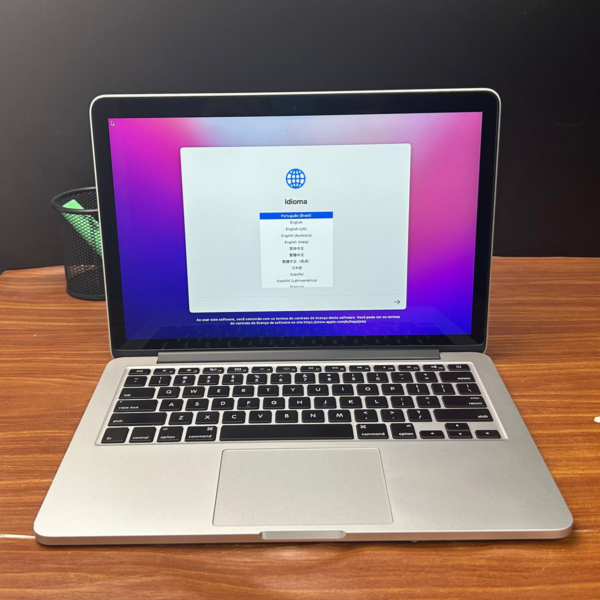 MacBook Pro 2015 Usado 13" | i5, 8GB RAM, 128GB | TrocaTech