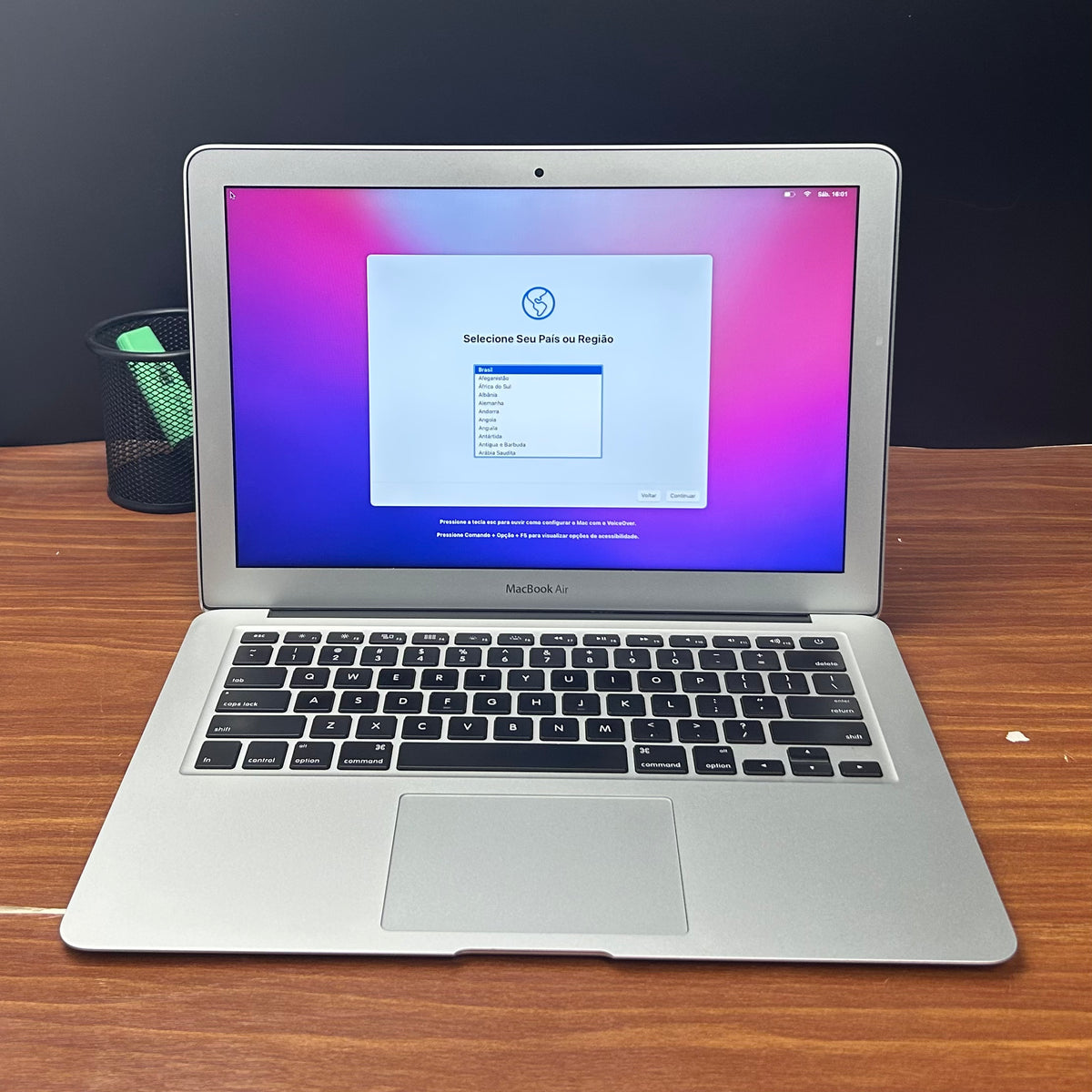 MacBook Air 2017 Usado 13" | i5, 8GB RAM, 128GB | TrocaTech