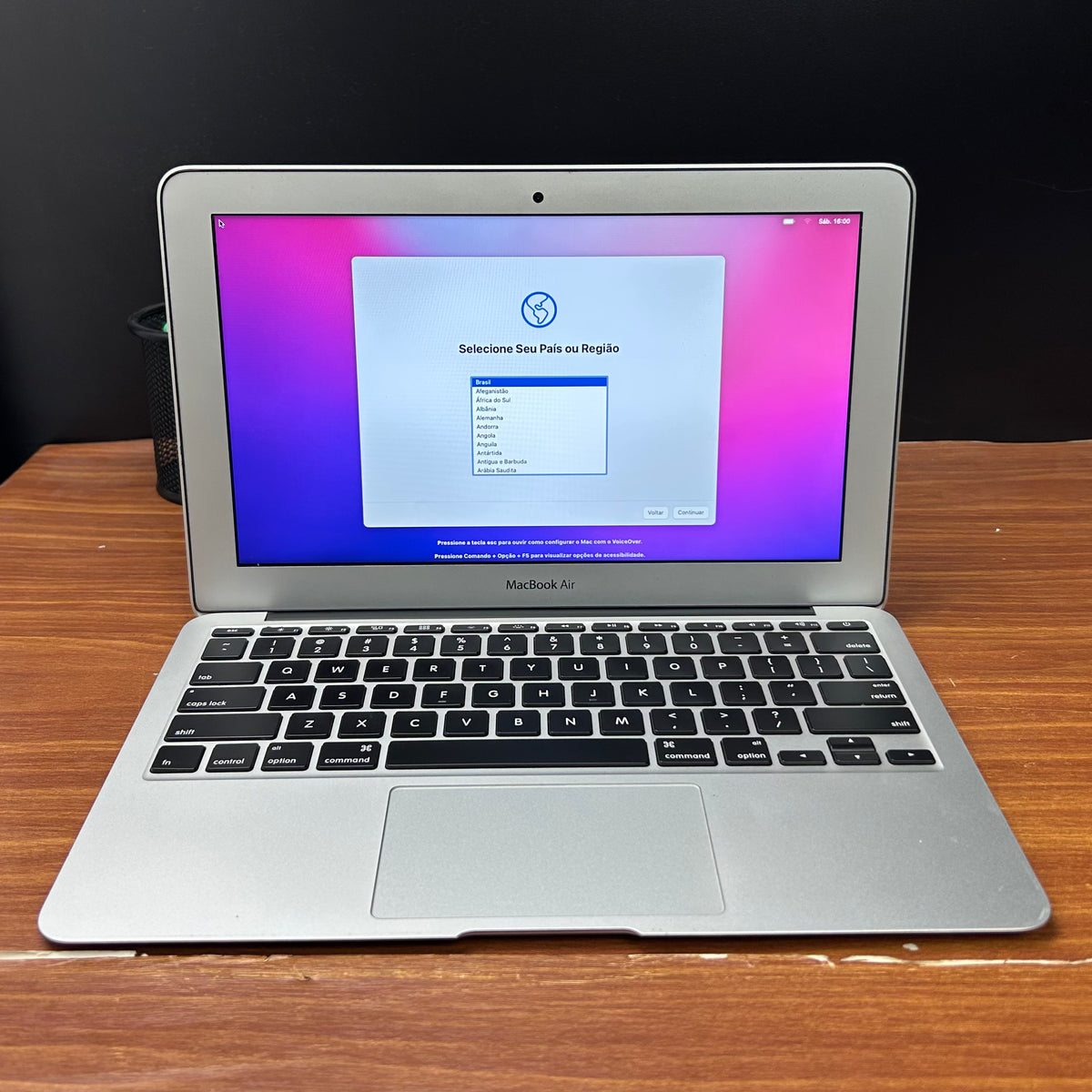 MacBook Air 2015 Usado 11" | i5, 4GB RAM, 128GB | TrocaTech