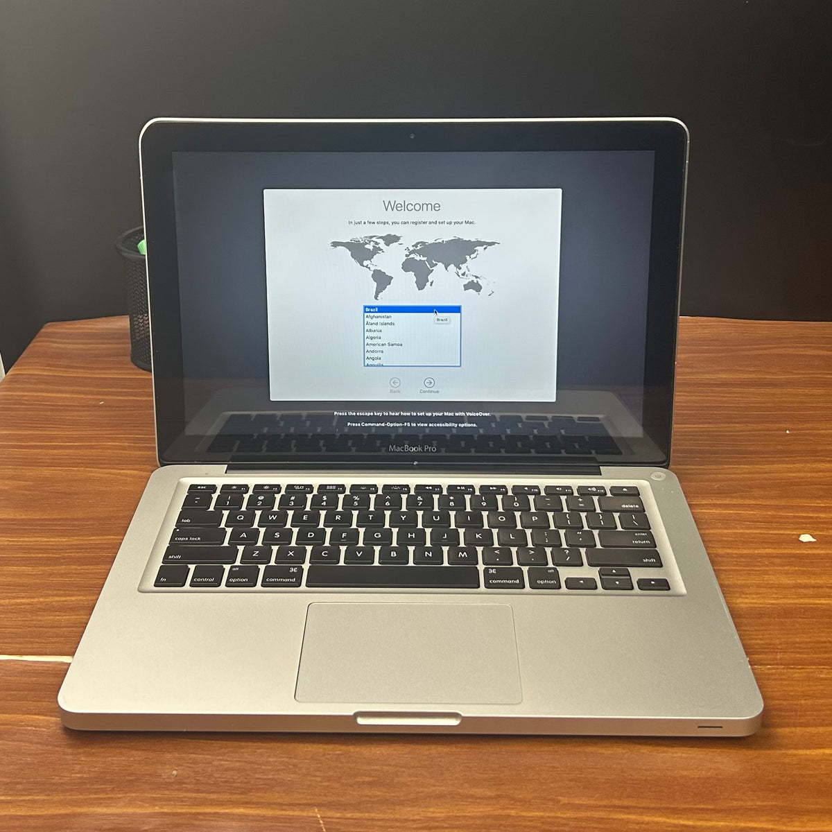 MacBook Pro 2012 Usado 13" | i5, 8GB RAM, 500GB SSD | TrocaTech