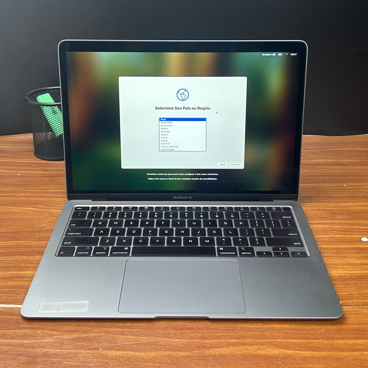 MacBook Air 2020 Usado 13" | i5, 8GB RAM, 500GB | TrocaTech