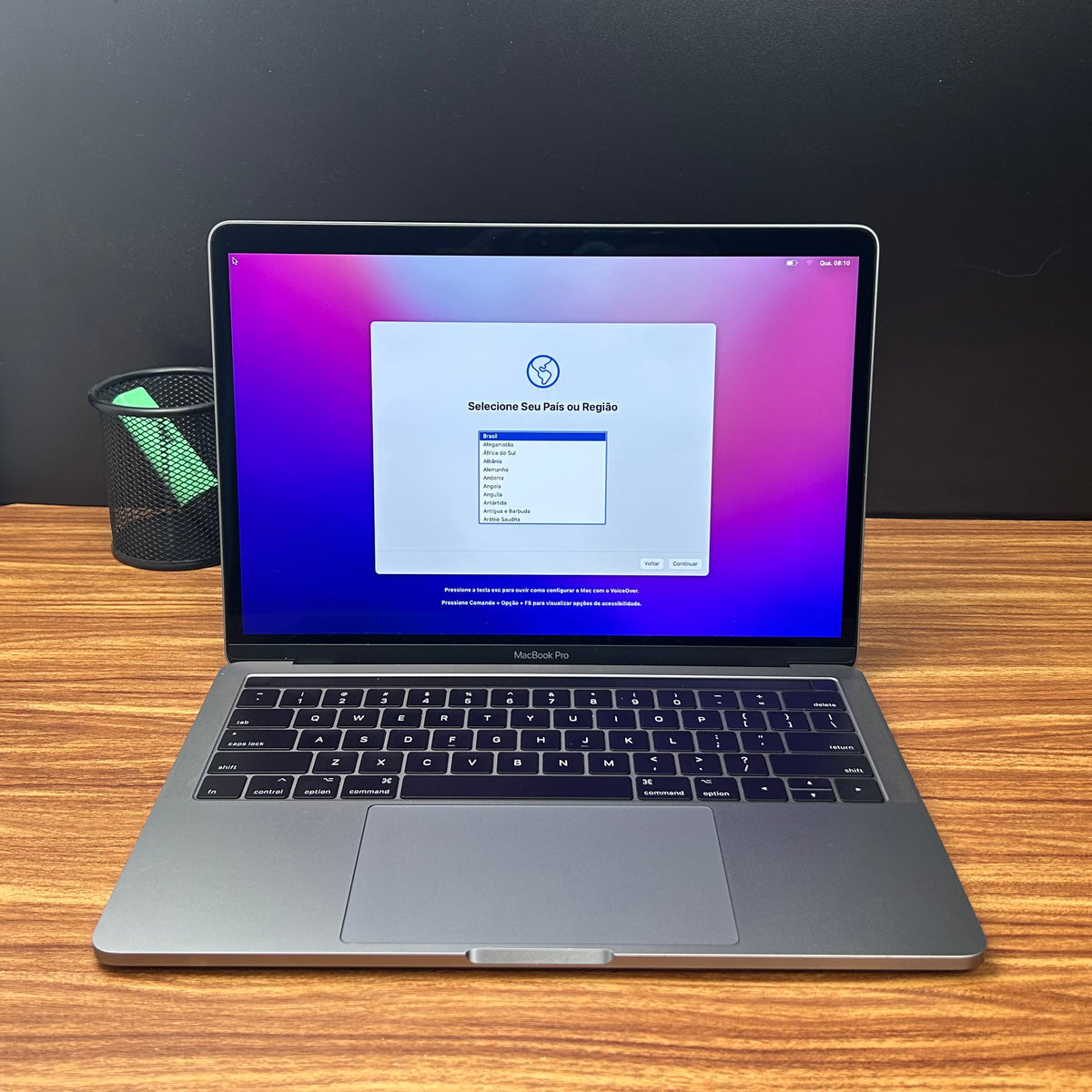 MacBook Pro 2016 Usado 13" | i5, 8GB RAM, 500GB | TrocaTech