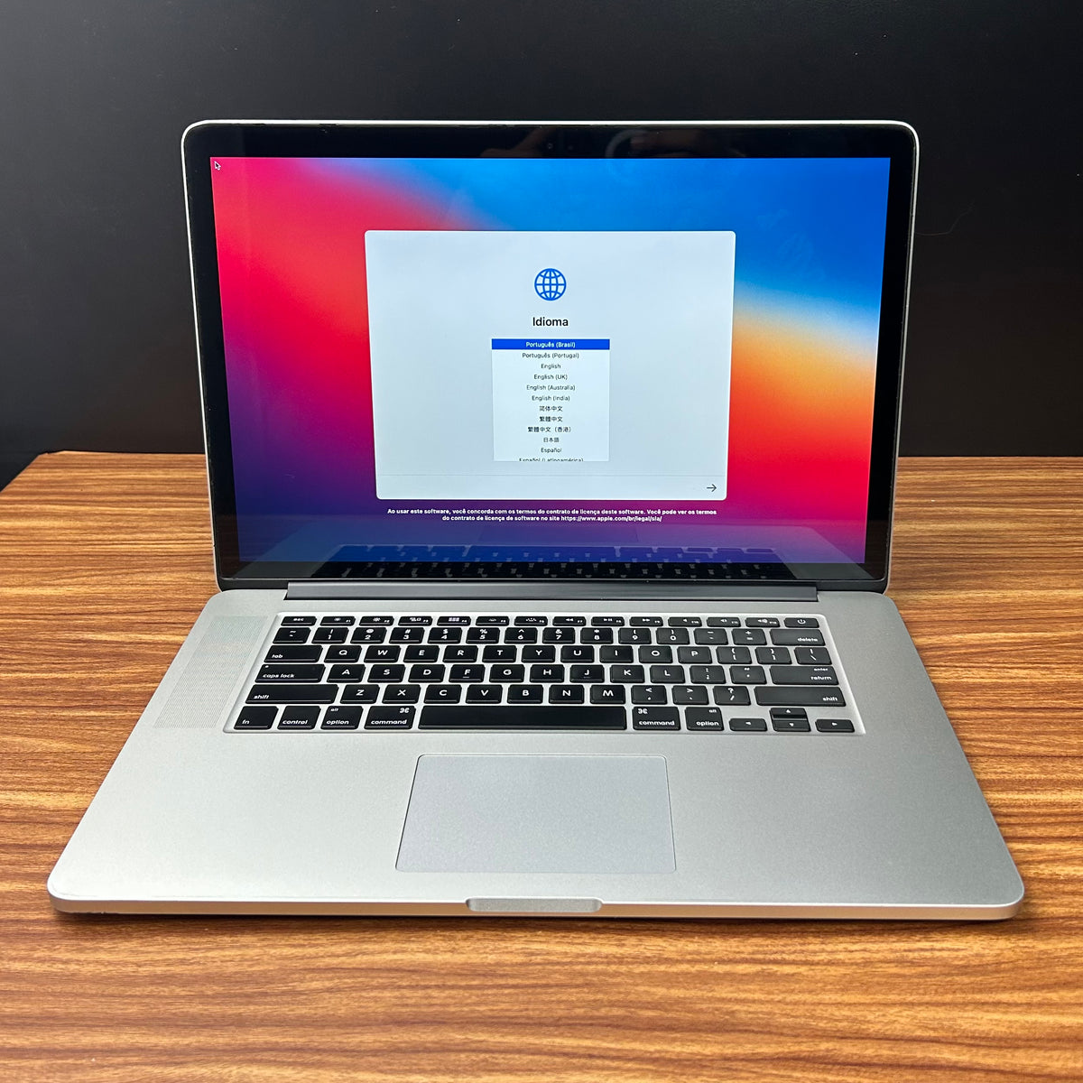 MacBook Pro 2014 Usado 15" | i7, 16GB RAM, 256GB | TrocaTech