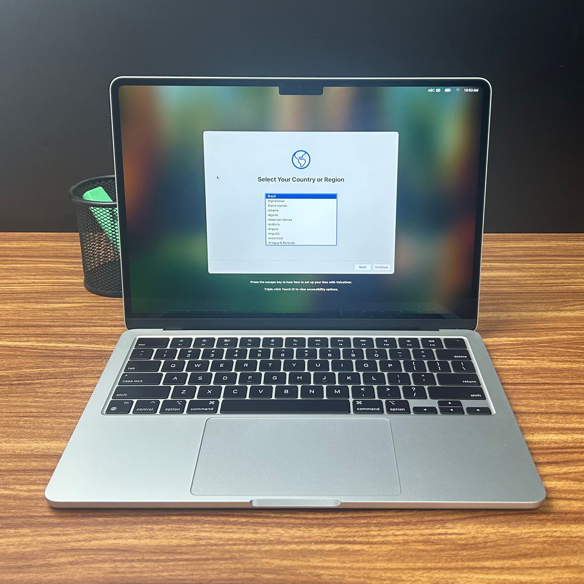 MacBook Air 2022 Usado 13" | APPLE M2, 8GB RAM, 512GB | TrocaTech - reservado felipe
