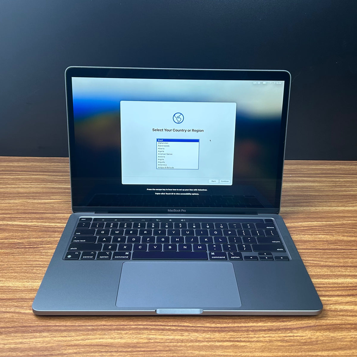 MacBook Pro 2020 Usado 13" | M1, 8GB RAM, 500GB | TrocaTech