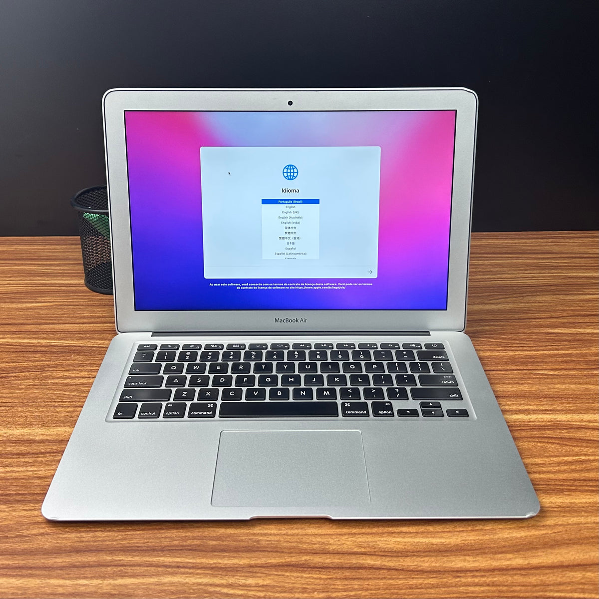 MacBook Air 2015 Usado 13" | i5, 4GB RAM, 128GB | TrocaTech