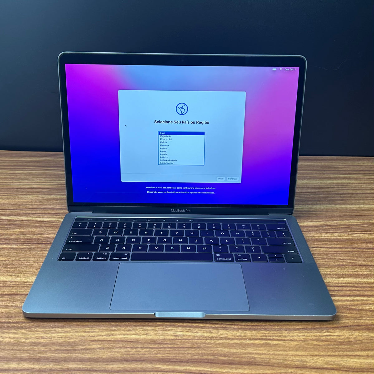 MacBook Pro 2016 Usado 13" | i5, 8GB RAM, 256GB | TrocaTech