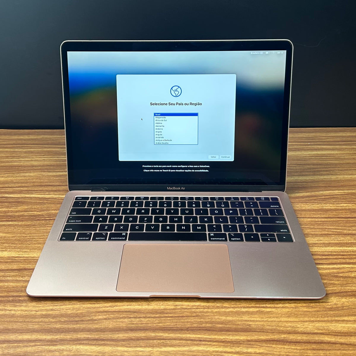 MacBook Air 2019 Usado 13" | i5, 8GB RAM, 128GB | TrocaTech