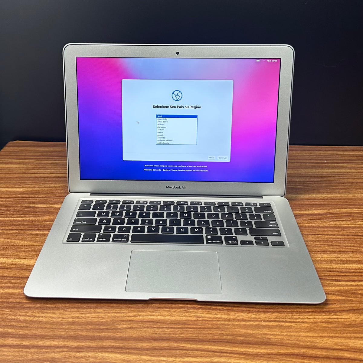 MacBook Air 2017 Usado 13" | i5, 8GB RAM, 128GB | TrocaTech