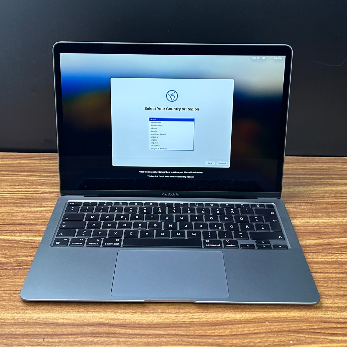 MacBook Air 2020 Usado 13" | APPLE M1, 16GB RAM, 1TB SSD| TrocaTech