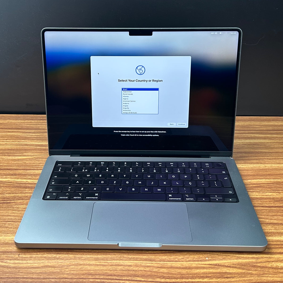 MacBook Pro 2021 Usado 14" | M1, 16GB RAM, 500GB | TrocaTech