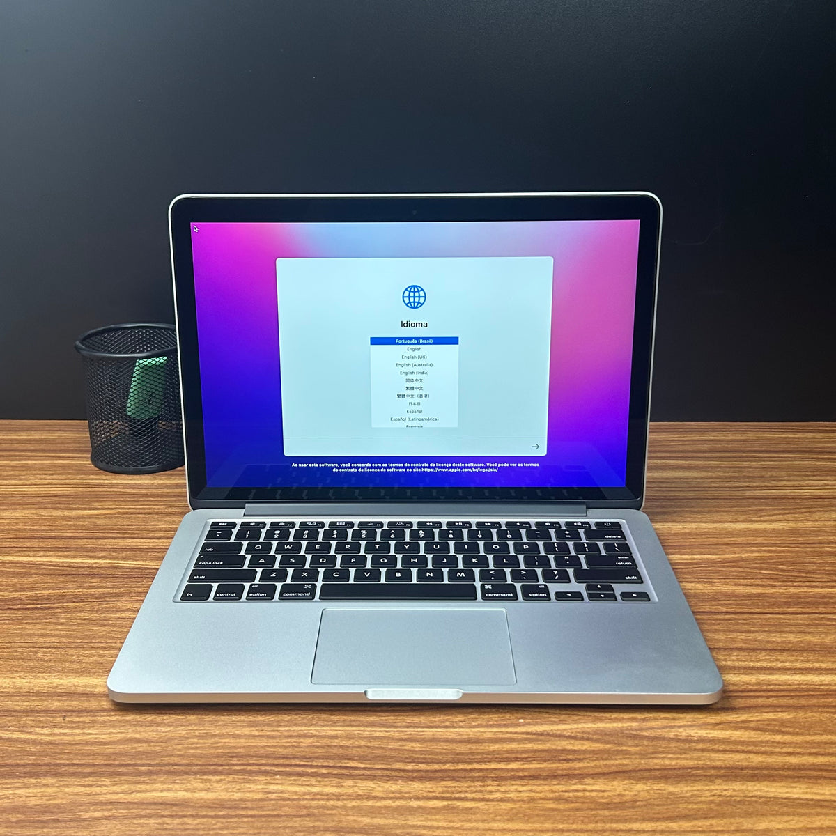 MacBook Pro 2015 Usado 13" | i5, 8GB RAM, 128GB | TrocaTech