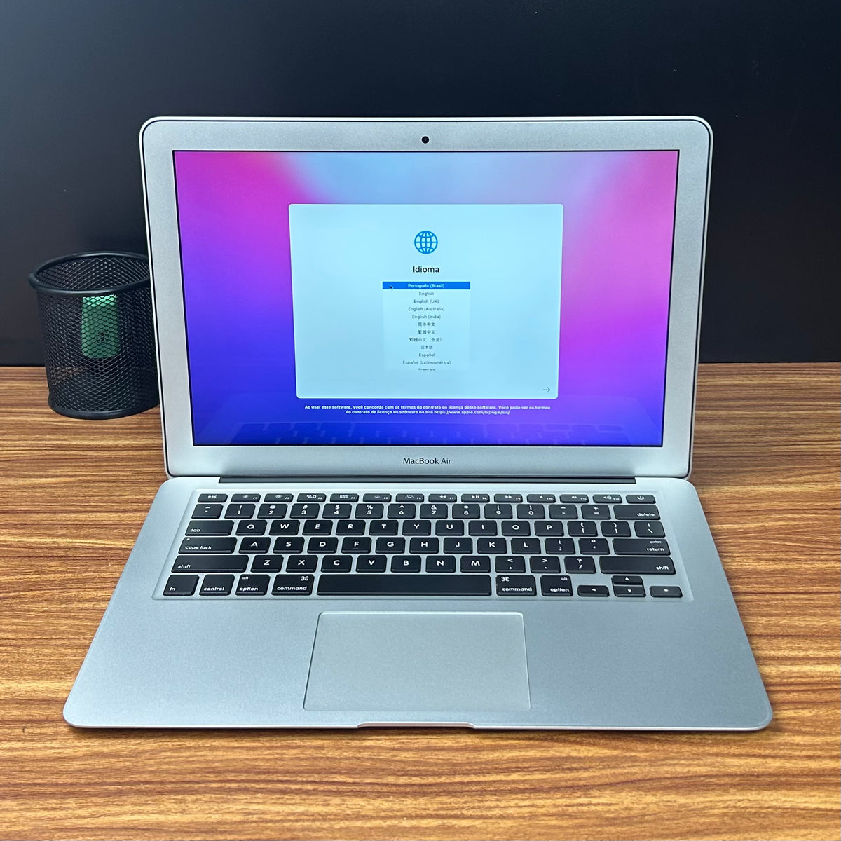 MacBook Air 2017 Usado 13" | i5, 8GB RAM, 128GB | TrocaTech
