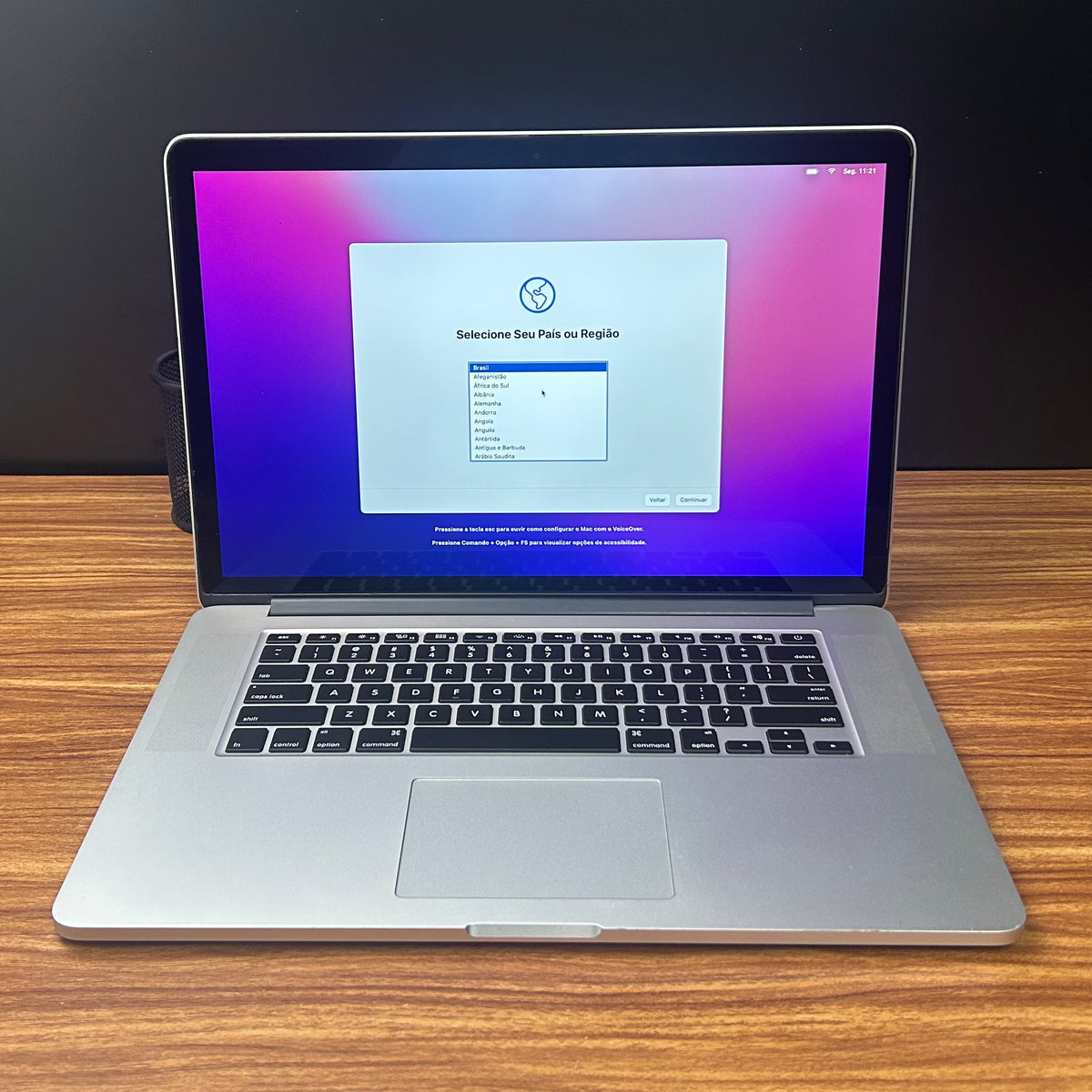 MacBook Pro 2015 Usado 15" | i7, 16GB RAM 256GB | TrocaTech