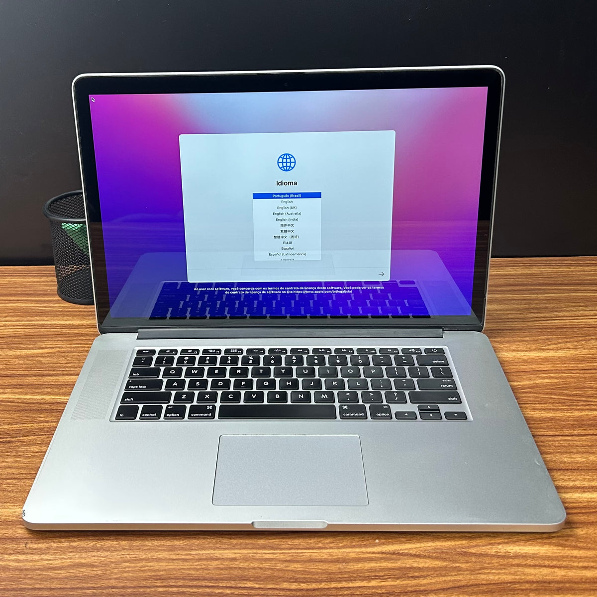 MacBook Pro 2015 Usado 15" | i7, 16GB RAM, 256GB | TrocaTech