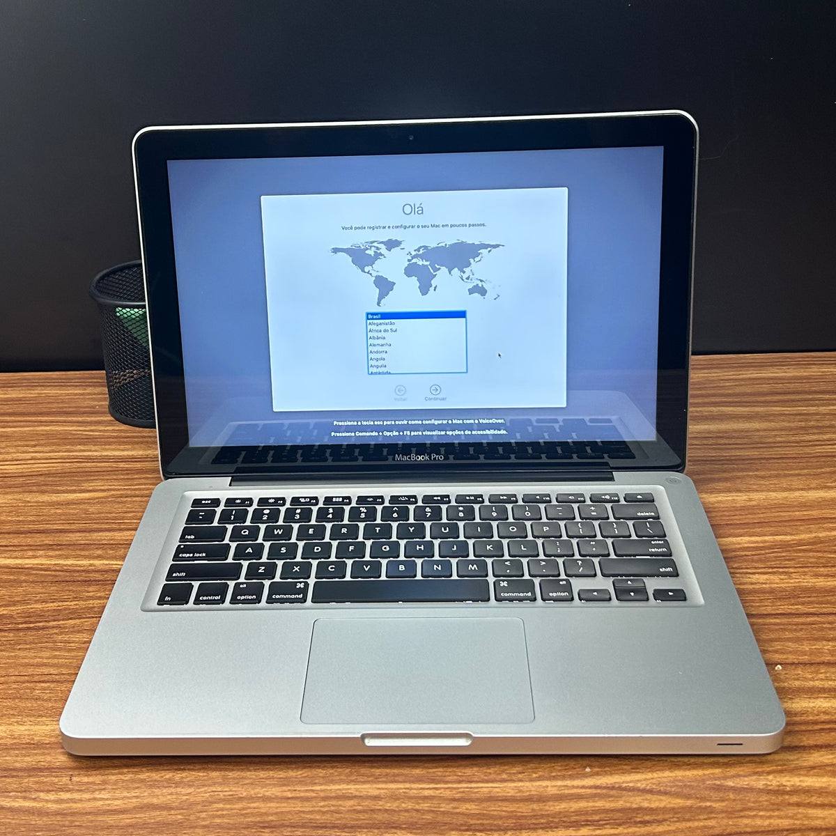 MacBook Pro 2012 Usado 13" | i5, 4GB RAM, 500GB HD | TrocaTech