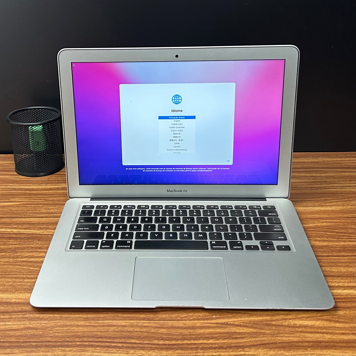 MacBook Air 2017 Usado 13" | i5, 8GB RAM, 128GB | TrocaTech