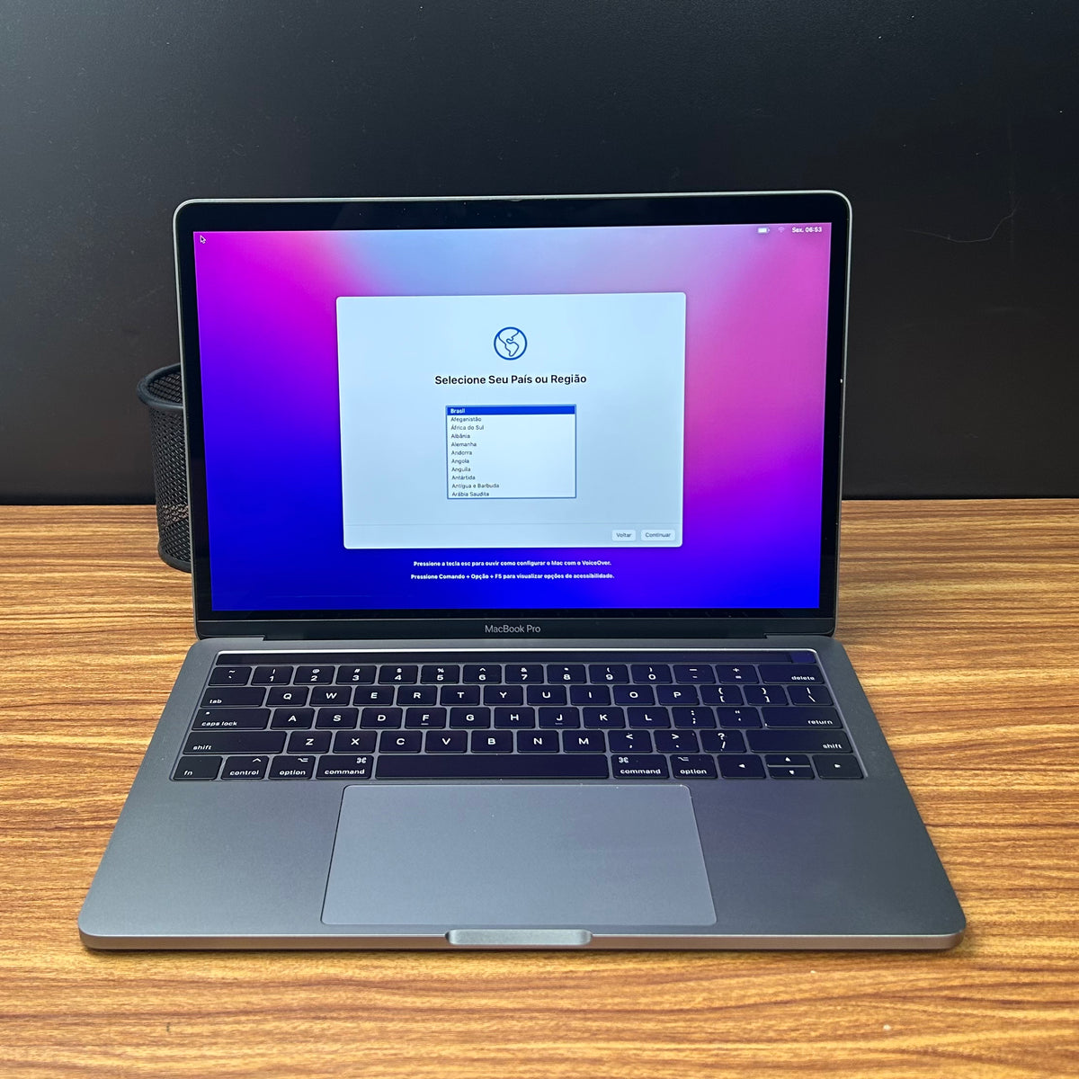 MacBook Pro 2016 Usado 13" | i7, 16GB RAM, 500GB | TrocaTech