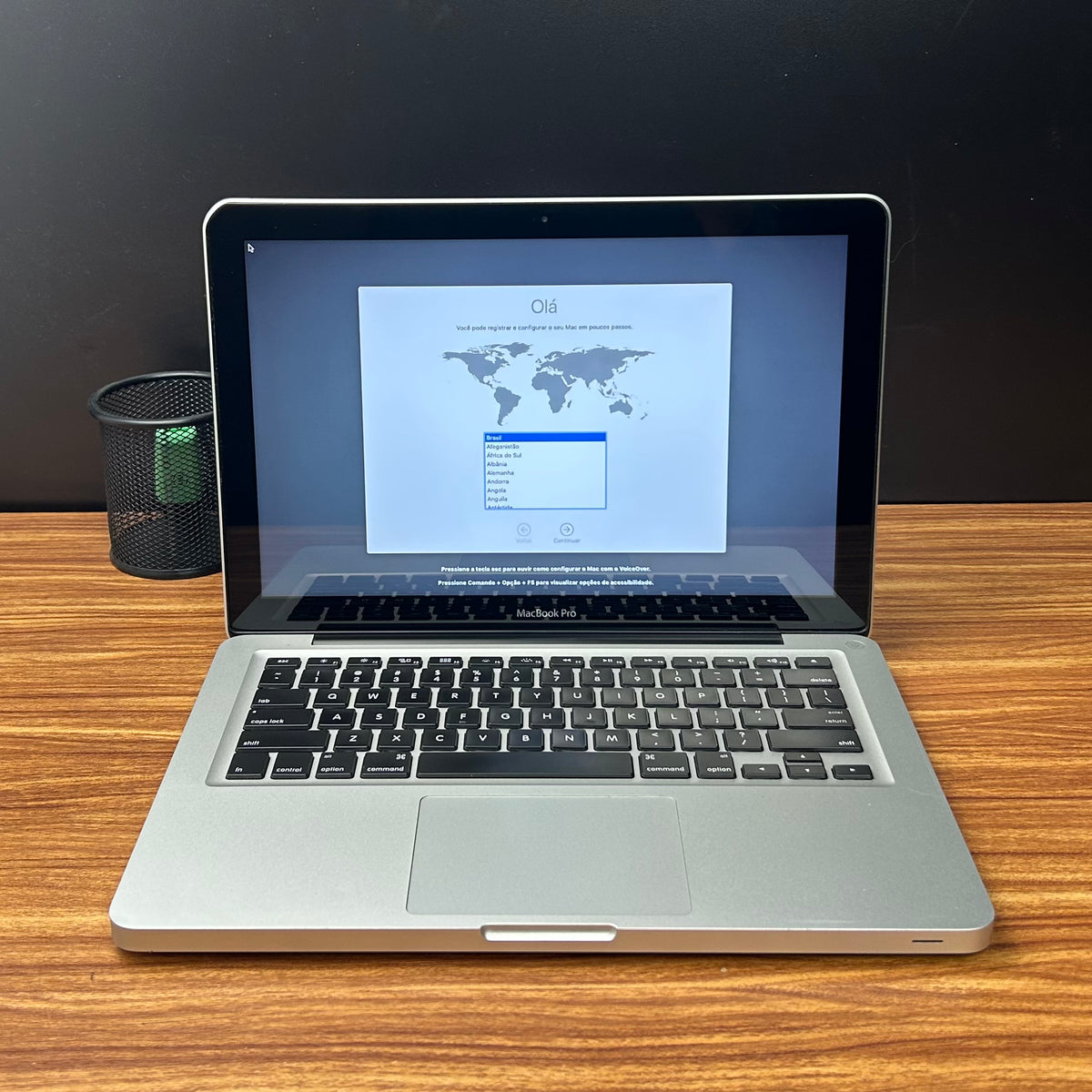 MacBook Pro 2012 Usado 13" | i5, 16GB RAM, 500GB SSD | TrocaTech