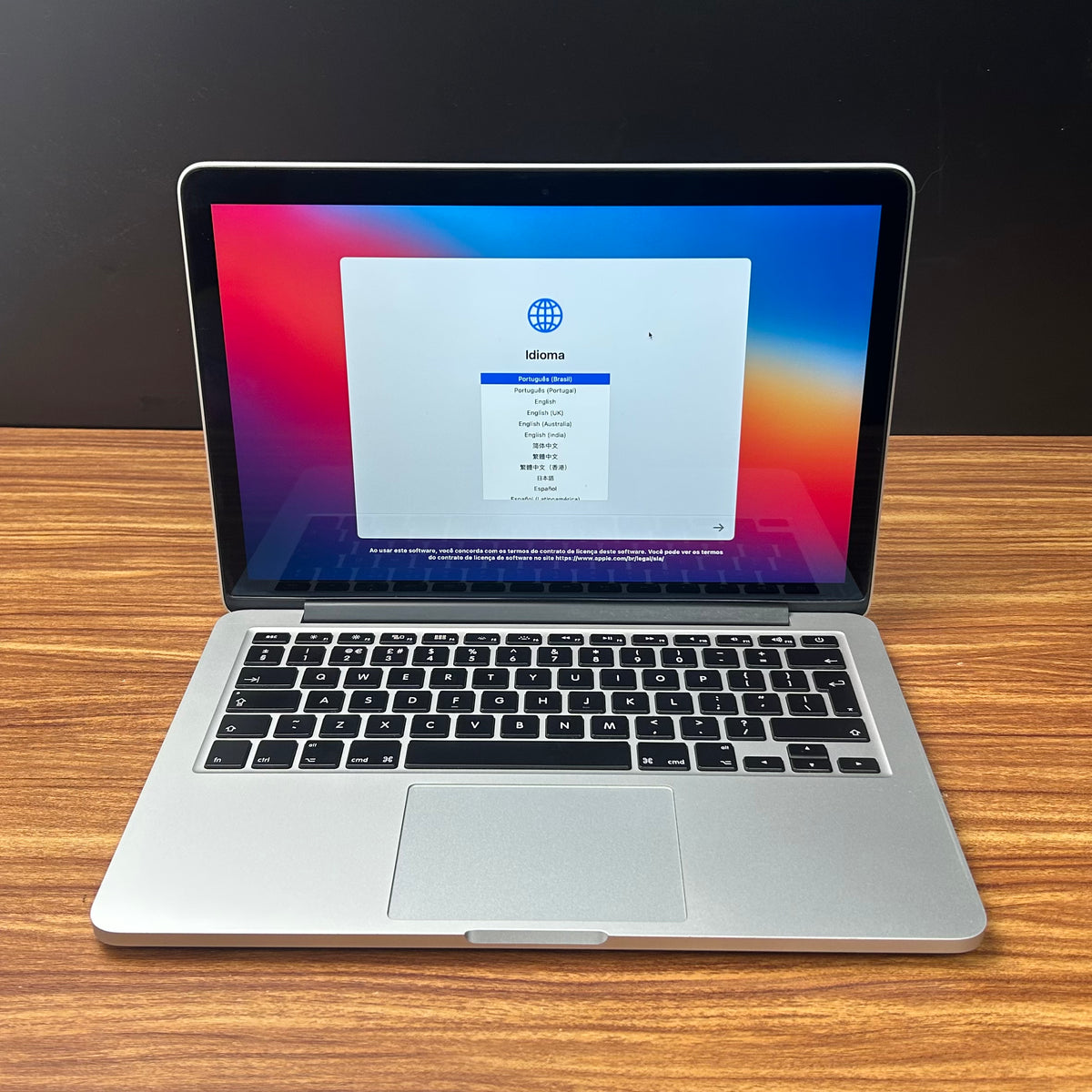 MacBook Pro 2013 Usado 13" | i5, 8GB RAM, 128GB | TrocaTech