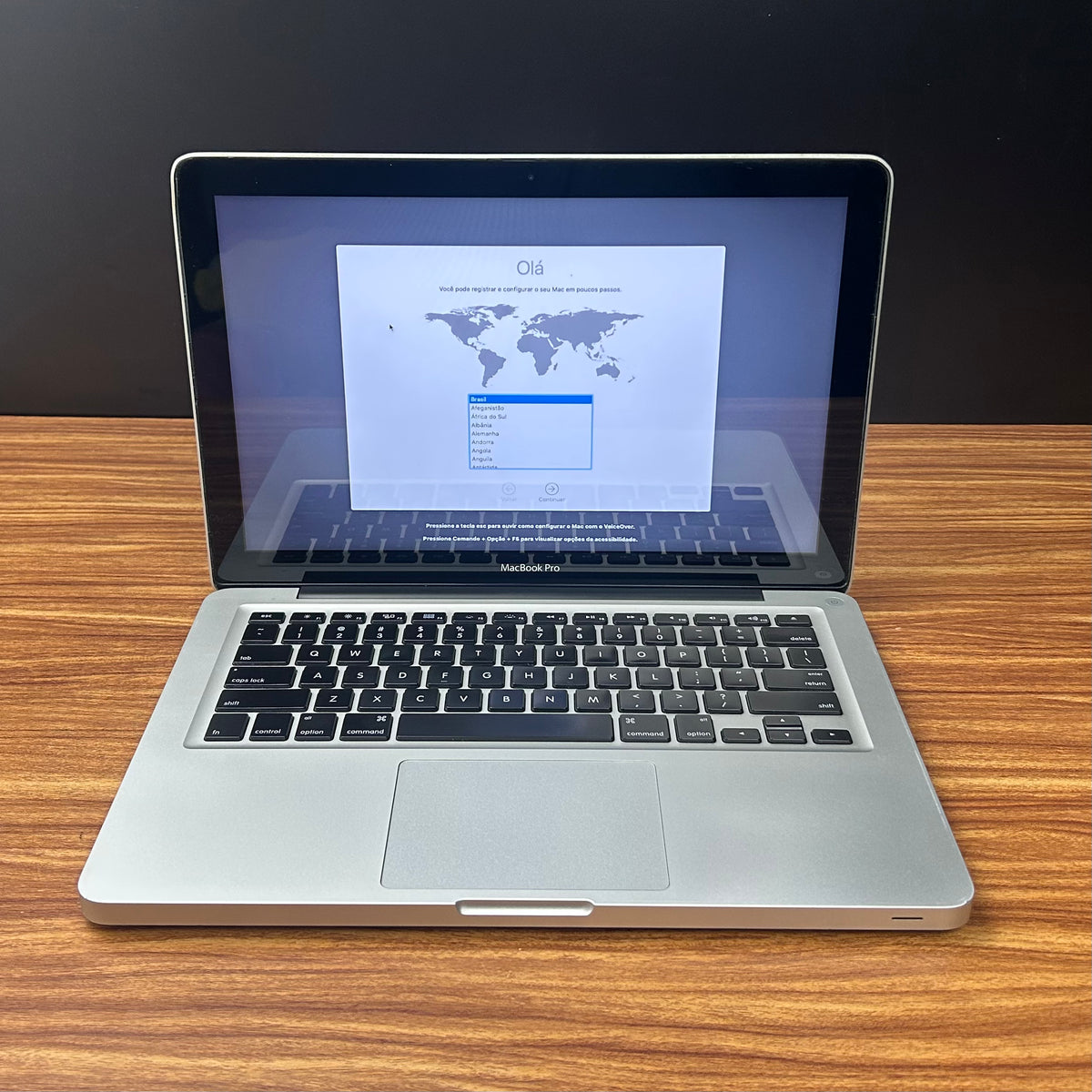 MacBook Pro 2012 Usado 13" | i5, 4GB RAM, 128GB SSD | TrocaTech