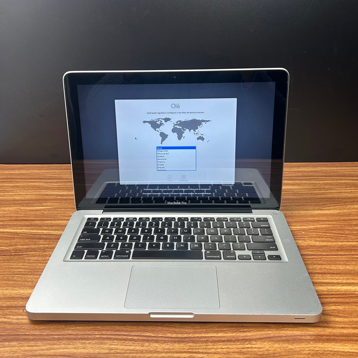 MacBook Pro 2012 Usado 13" | i5, 16GB RAM, 320GB HD | TrocaTech