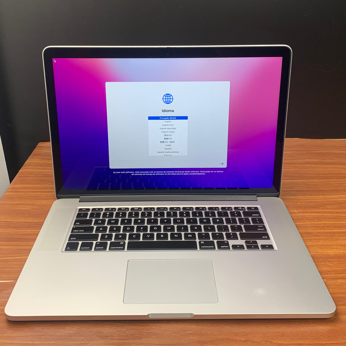 MacBook Pro 2015 Usado 15" | i7, 16GB RAM, 500GB | TrocaTech