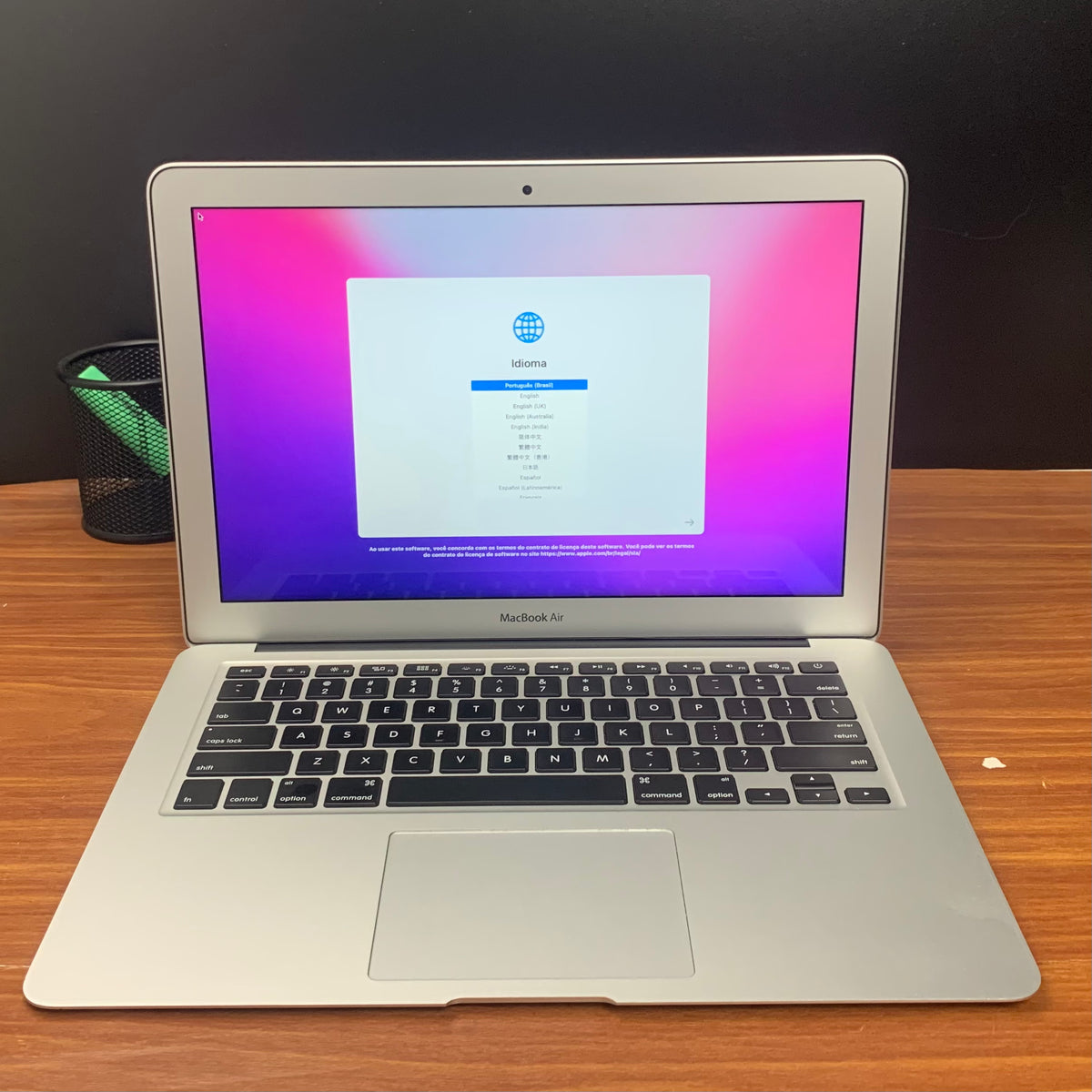 MacBook Air 2015 Usado 13" | i5, 4GB RAM, 256GB | TrocaTech