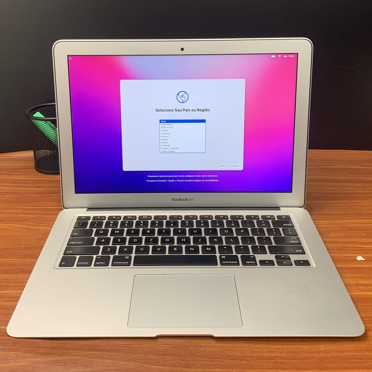 MacBook Air 2015 Usado 13" | i5, 8GB RAM, 128GB | TrocaTech