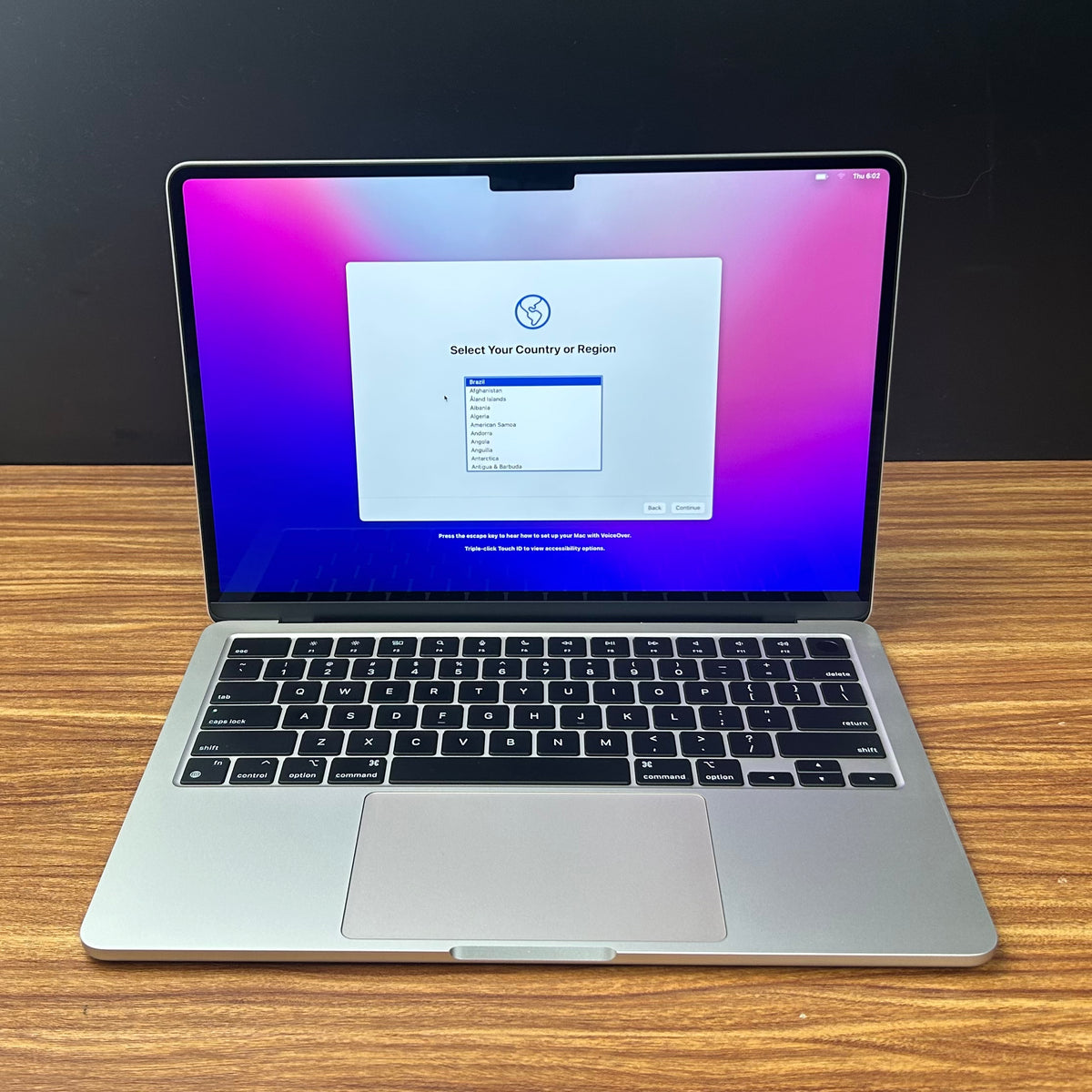 MacBook Air 2022 Usado 13" | APPLE M2, 8GB RAM, 256GB | TrocaTech