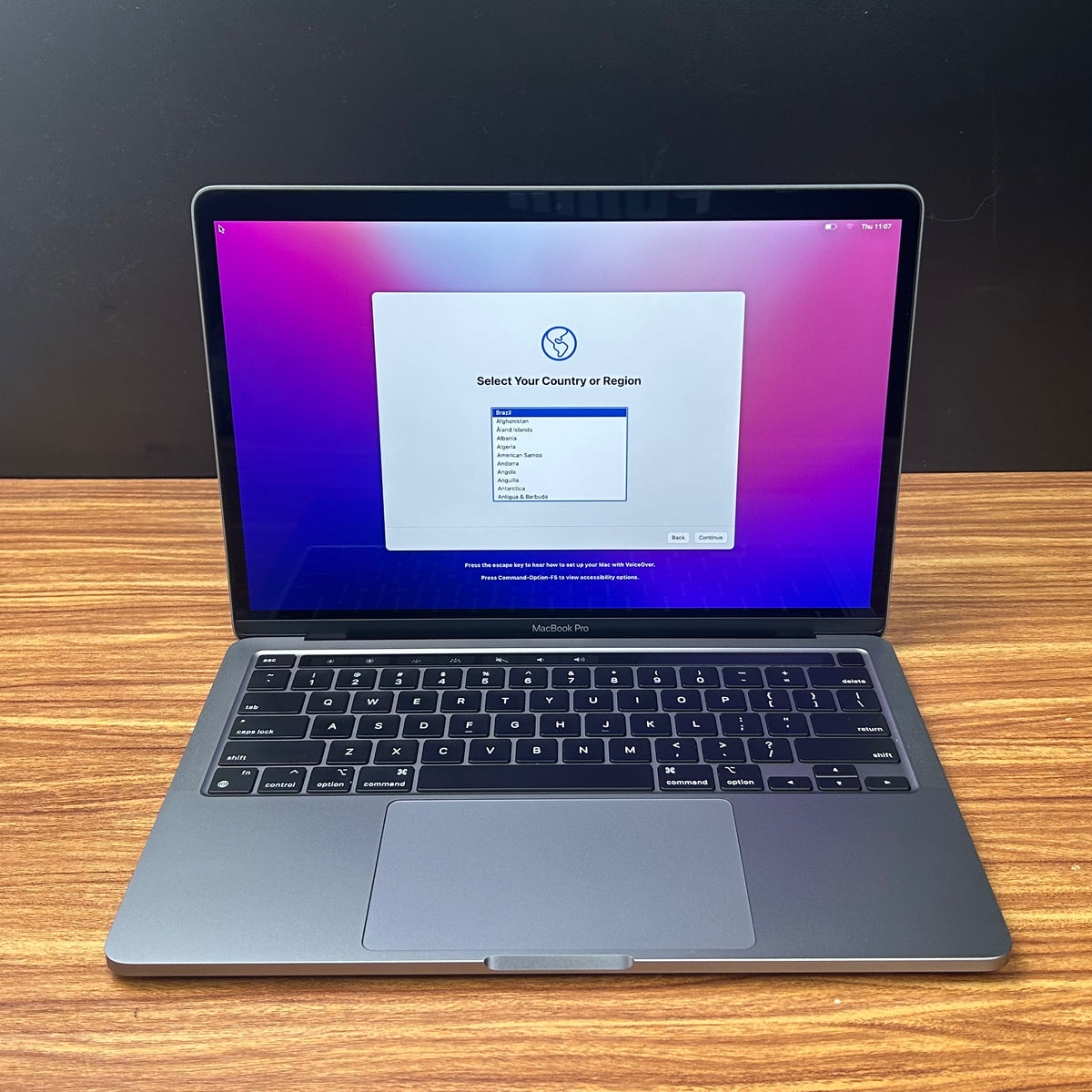 MacBook Pro 2020 Usado 13" | M1, 8GB RAM, 256GB | TrocaTech