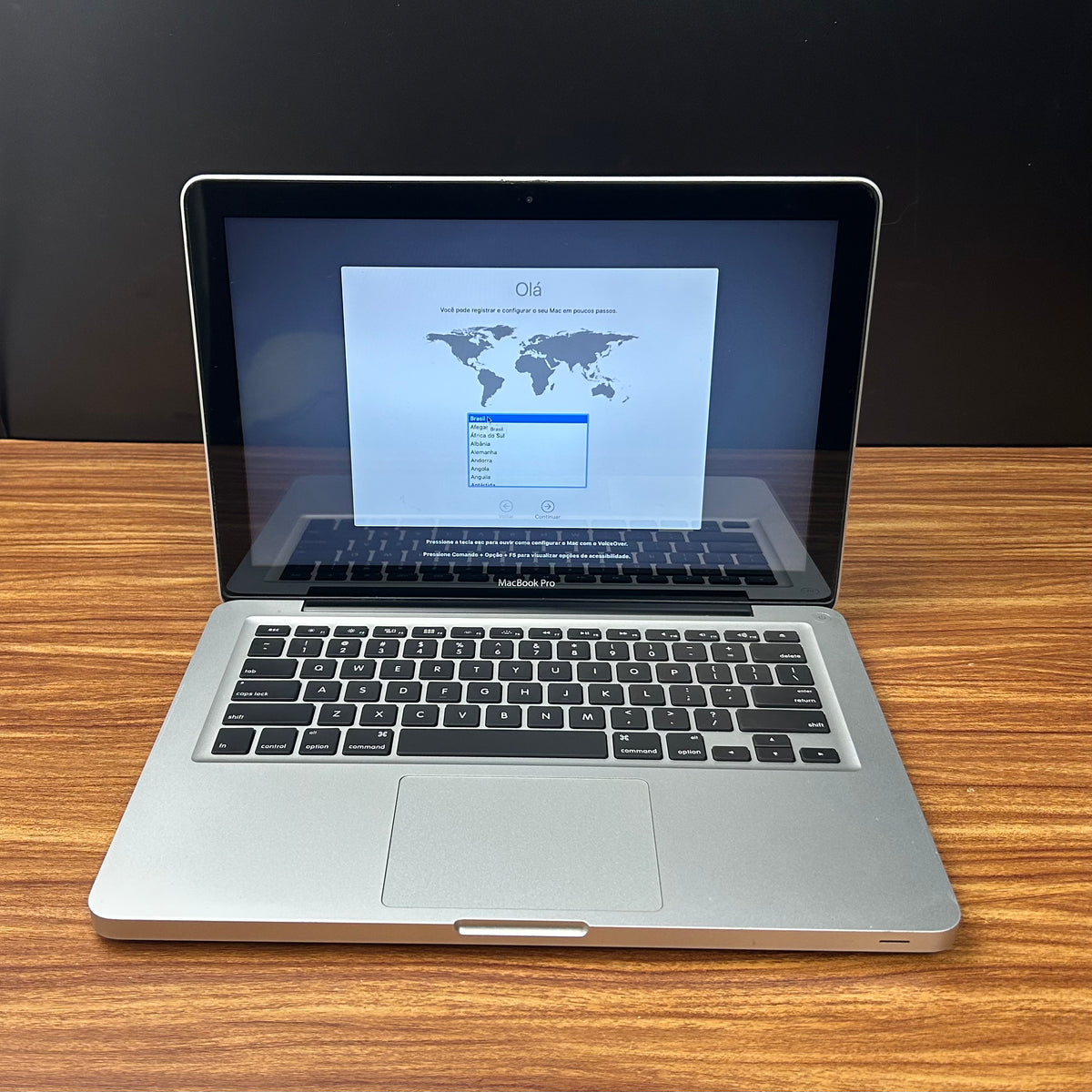 MacBook Pro 2012 Usado 13" | i5, 16GB RAM, 256GB SSD | TrocaTech